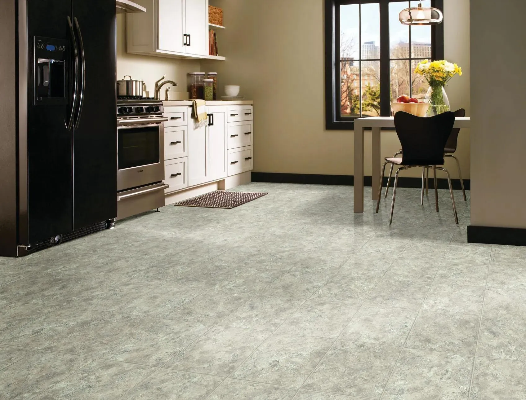 Oyster White 12' - 1.65mm Vinyl Sheet (G2915 - Armstrong)