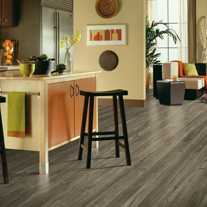 Image 2 of Silver Dapple 12' - 1.65mm Vinyl Sheet (G2909 - Armstrong) sold at Floors & Baths Pro's