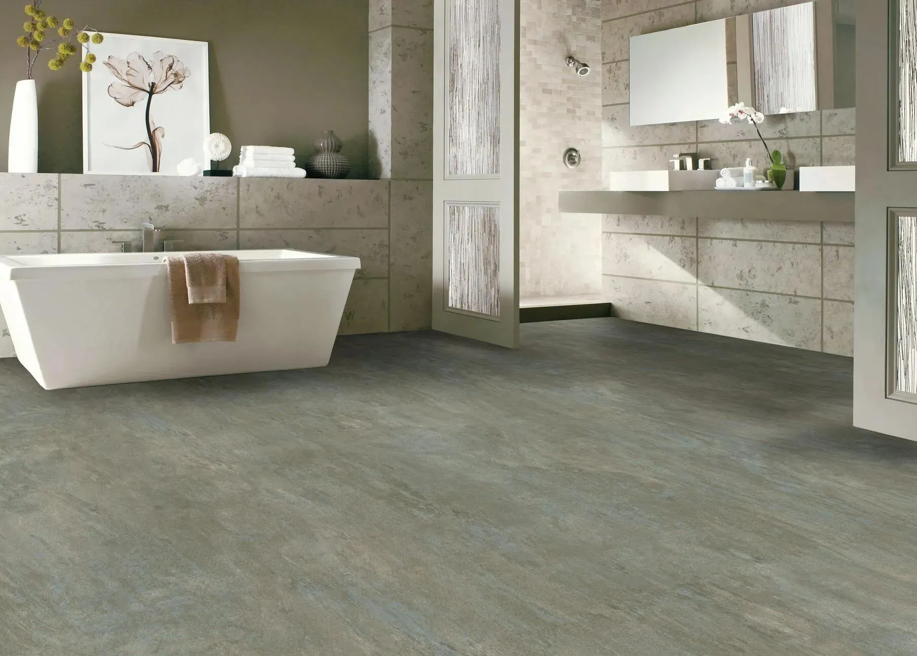 Slate Run 12' - 1.65mm Vinyl Sheet (G2930 - Armstrong)