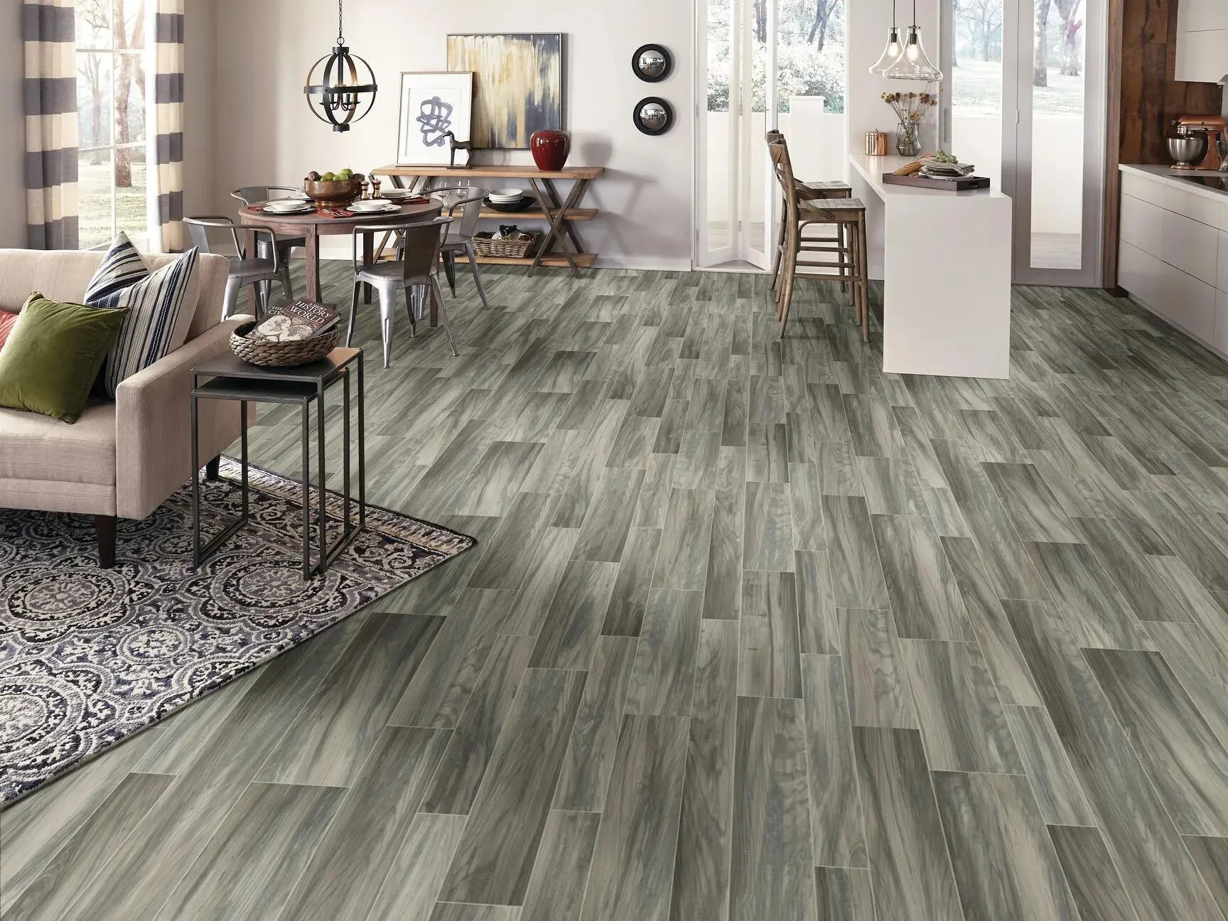 Smoke 12' - 1.65mm Vinyl Sheet (G2905 - Armstrong)