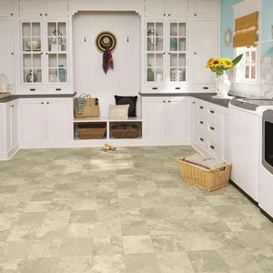 Image 2 of Snow Gold 12' - 1.65mm Vinyl Sheet (G2922 - Armstrong) sold at Floors & Baths Pro's