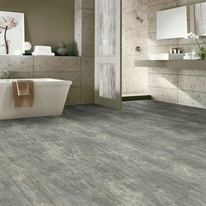 Image 2 of Stone Grey 12' - 1.65mm Vinyl Sheet (G2929 - Armstrong) sold at Floors & Baths Pro's