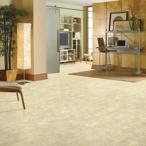Image 2 of White Flaxen 12' - 1.65mm Vinyl Sheet (G2923 - Armstrong) sold at Floors & Baths Pro's
