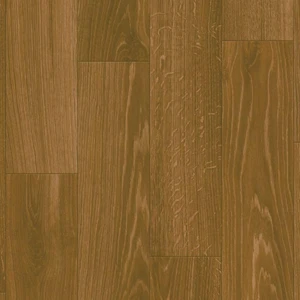  3" Covington Oak Gunstock 12' - 1mm Vinyl Sheet (G2489 - Armstrong) 