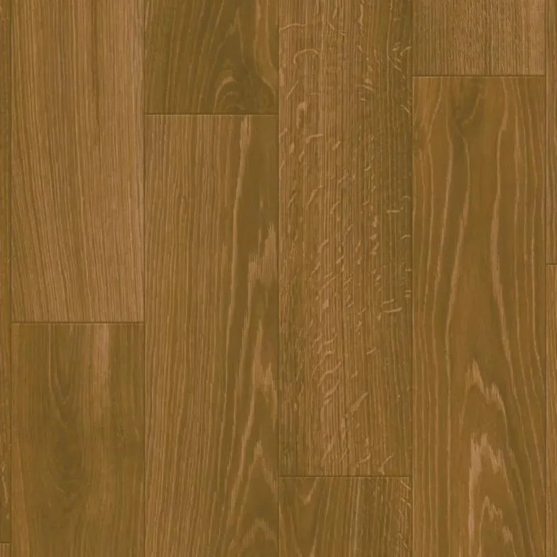 Covington Oak Gunstock 12' - 1mm Vinyl Sheet (G2489 - Armstrong)
