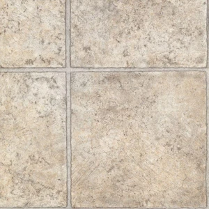 Greige 12' - 1mm Vinyl Sheet (G7156 - Armstrong) | Floors & Baths Pro's