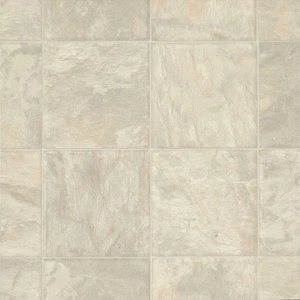 Slate White 12' - 1mm Vinyl Sheet (G7200 - Armstrong) | Floors & Baths Pro's