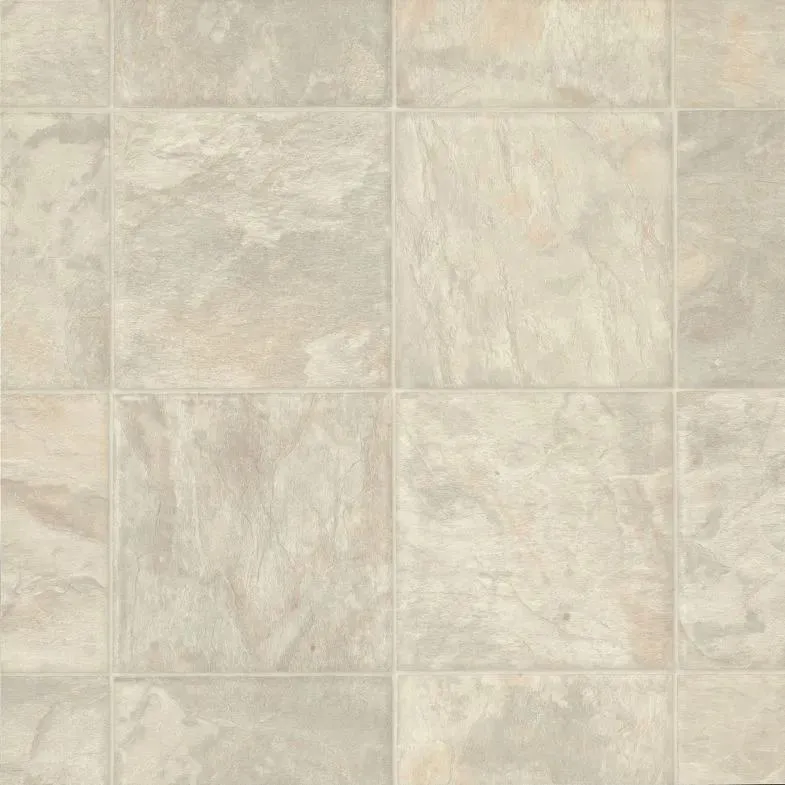 Slate White 12' - 1mm Vinyl Sheet (G7200 - Armstrong)