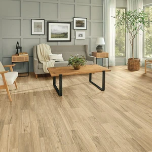 Image 2 of Butternut Brown 12' - 1.4mm Vinyl Sheet (ASP16 - Armstrong) sold at Floors & Baths Pro's