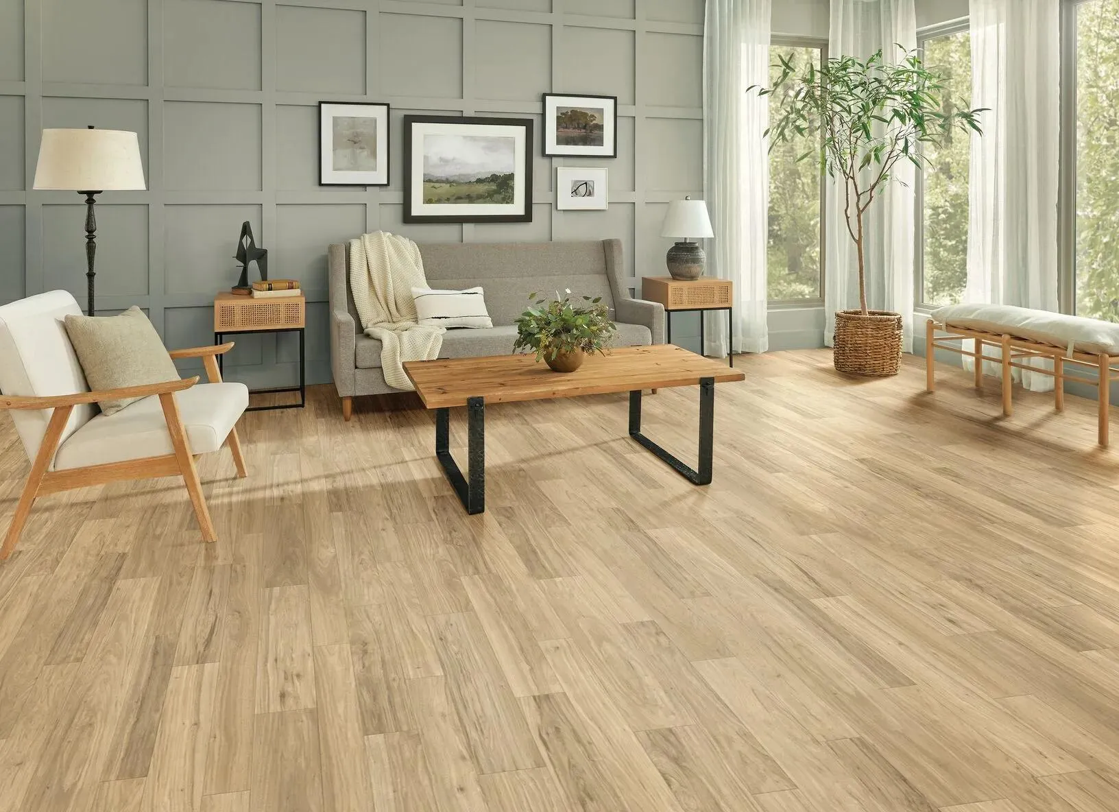 Butternut Brown 12' - 1.4mm Vinyl Sheet (ASP16 - Armstrong)