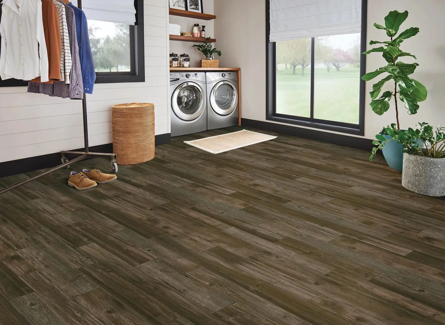 Dark Mocha 12' - 1.4mm Vinyl Sheet (ASP10 - Armstrong)