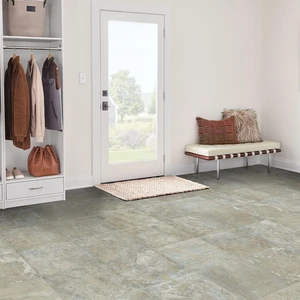 Image 2 of Dove Beige 12' - 1.4mm Vinyl Sheet (ASP20 - Armstrong) sold at Floors & Baths Pro's