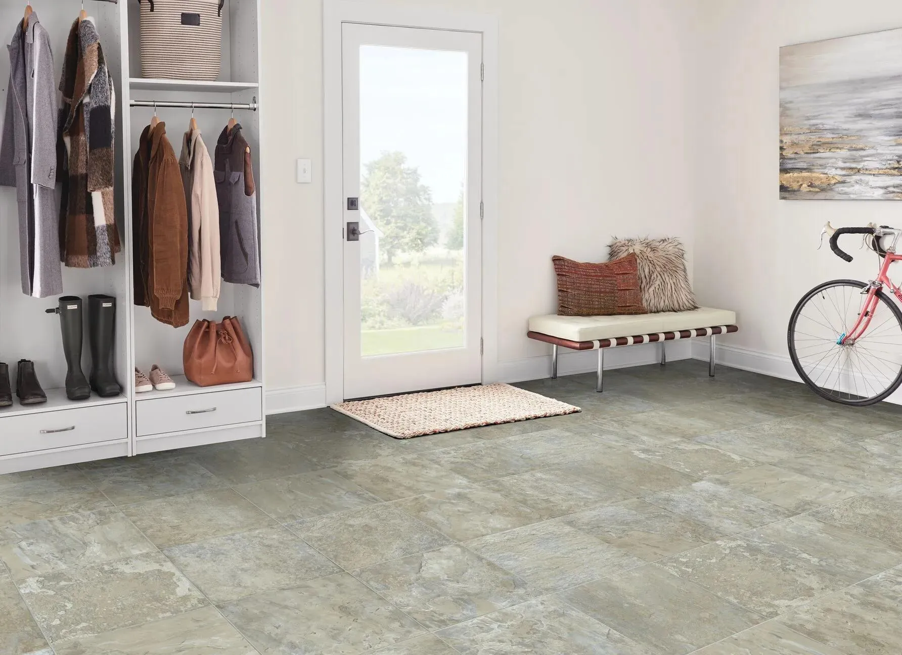 Dove Beige 12' - 1.4mm Vinyl Sheet (ASP20 - Armstrong)