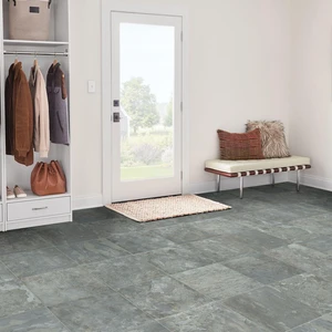 Image 2 of Gray Glacier 12' - 1.4mm Vinyl Sheet (ASP21 - Armstrong) sold at Floors & Baths Pro's
