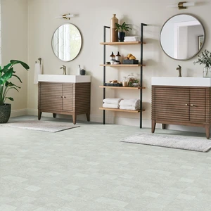 Image 2 of Pearl 12' - 1.4mm Vinyl Sheet (ASP17 - Armstrong) sold at Floors & Baths Pro's