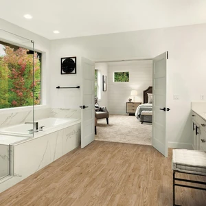 Image 2 of Sophie Brown 12' - 1.4mm Vinyl Sheet (ASP04 - Armstrong) sold at Floors & Baths Pro's