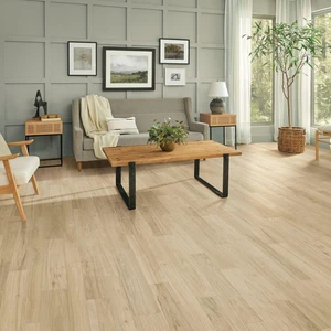 Image 2 of Spice Gold 12' - 1.4mm Vinyl Sheet (ASP15 - Armstrong) sold at Floors & Baths Pro's