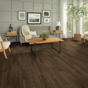 Image 2 of Woodstove 12' - 1.4mm Vinyl Sheet (ASP14 - Armstrong) sold at Floors & Baths Pro's