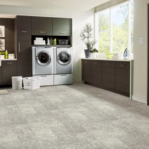 Image 2 of Arctic Ice 12' - 1.27mm Vinyl Sheet (G5349 - Armstrong) sold at Floors & Baths Pro's
