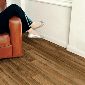 Image 2 of Cougar Brown 12' - 1.27mm Vinyl Sheet (G5351 - Armstrong) sold at Floors & Baths Pro's