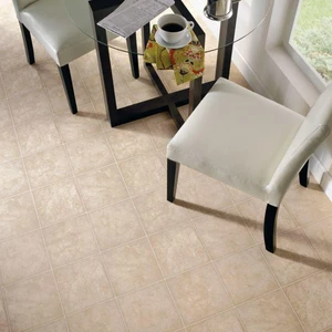 Image 2 of Creme 12' - 1.27mm Vinyl Sheet (G5180 - Armstrong) sold at Floors & Baths Pro's