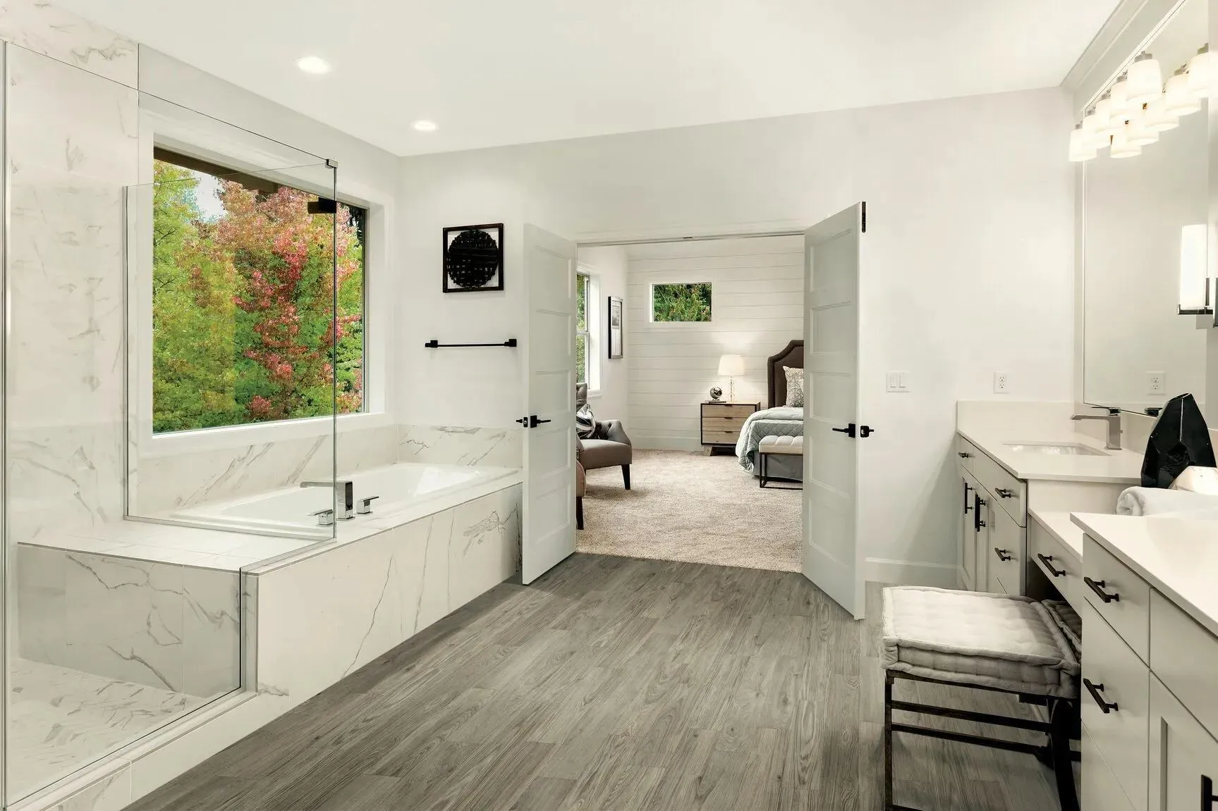 Emeline Grey 12' - 1.27mm Vinyl Sheet (G5352 - Armstrong)