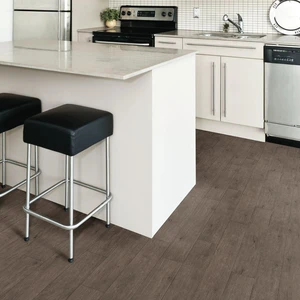 Image 2 of Refined Oak Smoke 12' - 1.3mm Vinyl Sheet (220003551 - Tarkett) sold at Floors & Baths Pro's