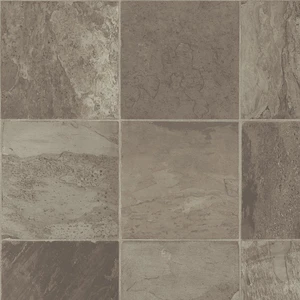 Vermont Slate Charcoal 12' - 1.3mm Vinyl Sheet (220003904 - Tarkett) | Floors & Baths Pro's