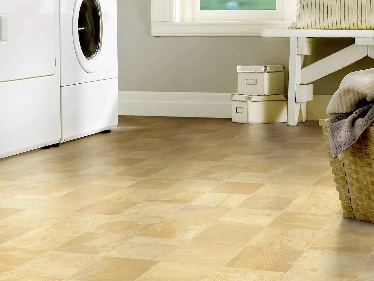 Bridge Stone Desert 12' - 1.3mm Vinyl Sheet (15081 - Tarkett)