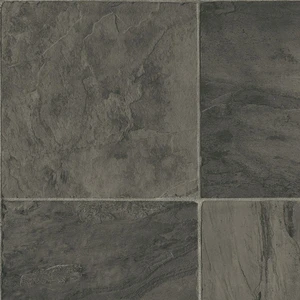 Canyon Slate Steel 12' - 1.3mm Vinyl Sheet (15191 - Tarkett) | Floors & Baths Pro's