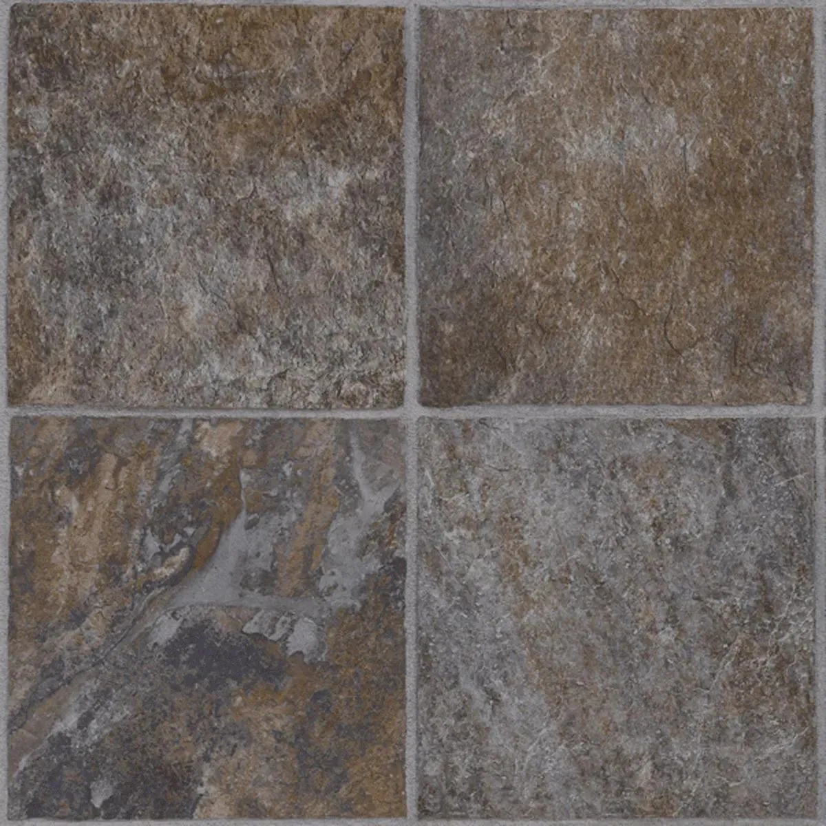 Millington Charcoal 12' - 1.3mm Vinyl Sheet (15093 - Tarkett)