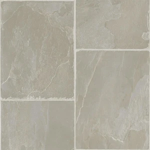 Sylvanova Slate Mid Grey 12' - 1.3mm Vinyl Sheet (15181 - Tarkett) | Floors & Baths Pro's