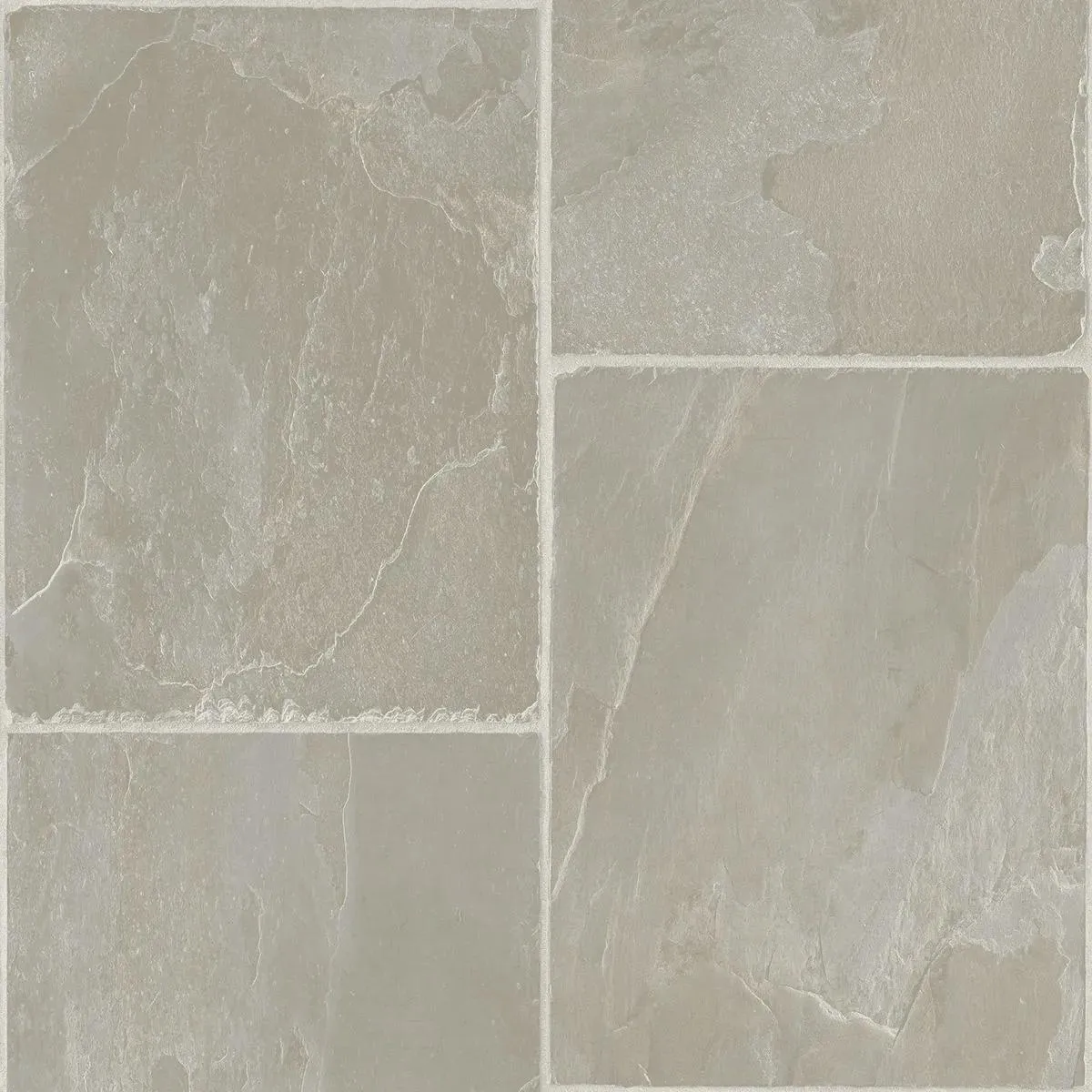 Sylvanova Slate Mid Grey 12' - 1.3mm Vinyl Sheet (15181 - Tarkett)