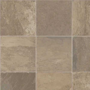  Vermont Slate Mushroom 12' - 1.3mm Vinyl Sheet (15001 - Tarkett) 