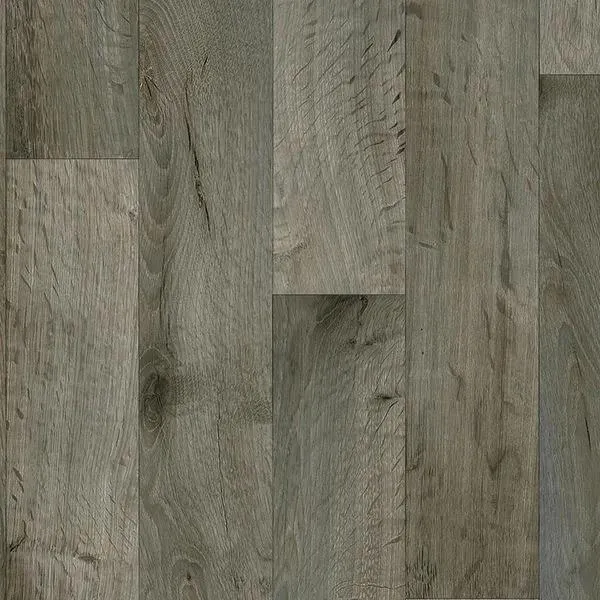 Berkshire Oak Grey 12' - 2.5mm Vinyl Sheet (14205 - Tarkett)