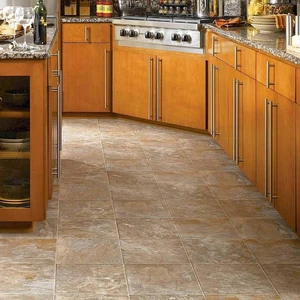 Image 2 of Capri Spicestone 12' - 2.5mm Vinyl Sheet (220114033 - Tarkett) sold at Floors & Baths Pro's