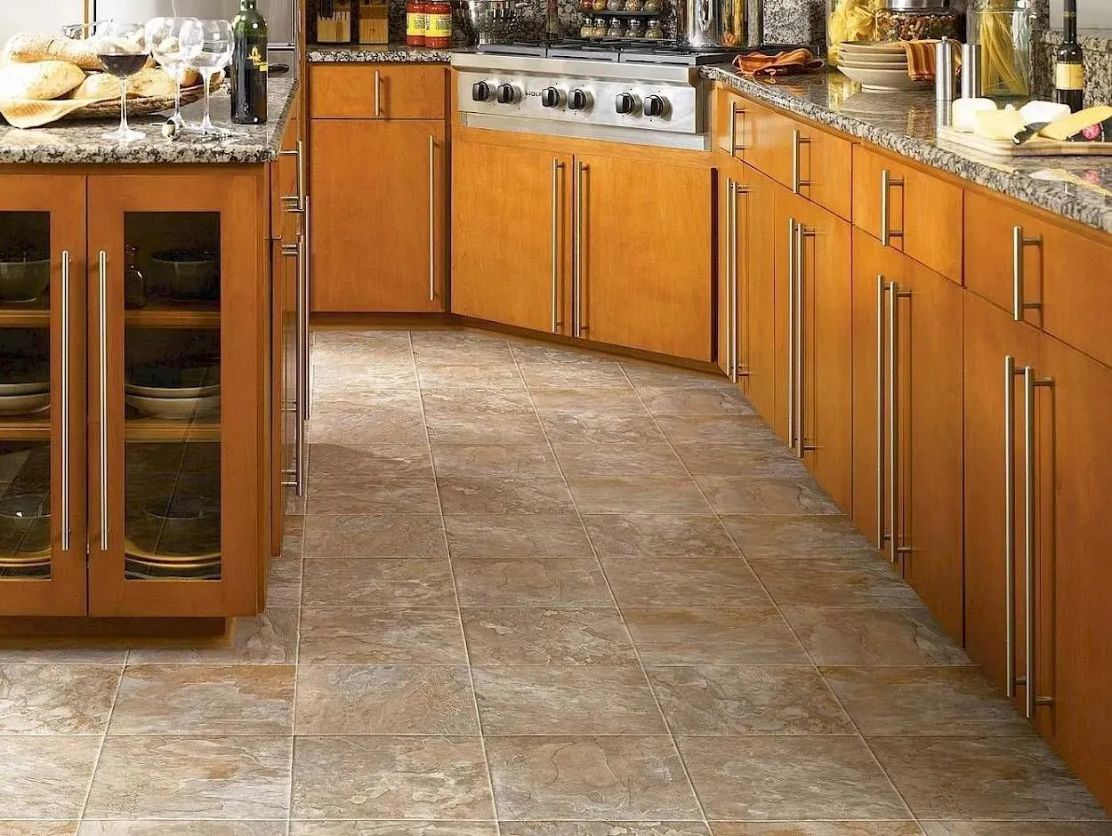 Capri Spicestone 12' - 2.5mm Vinyl Sheet (220114033 - Tarkett)