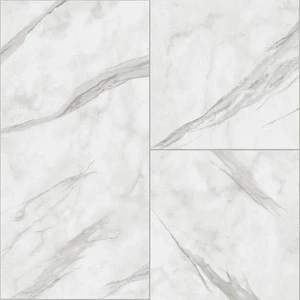 Carrara Bianca 12' - 2.5mm Vinyl Sheet (220114551 - Tarkett) | Floors & Baths Pro's