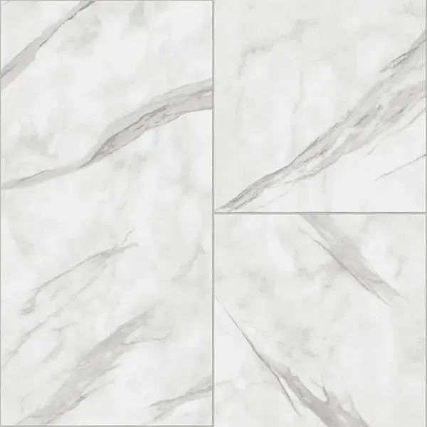 Carrara Bianca 12' - 2.5mm Vinyl Sheet (220114551 - Tarkett)