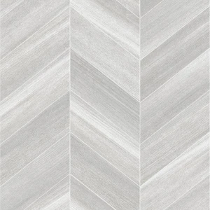  3" Chevron Cappuccino 12' - 2.5mm Vinyl Sheet (14561 - Tarkett) 