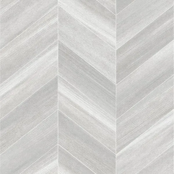 Chevron Cappuccino 12' - 2.5mm Vinyl Sheet (14561 - Tarkett)