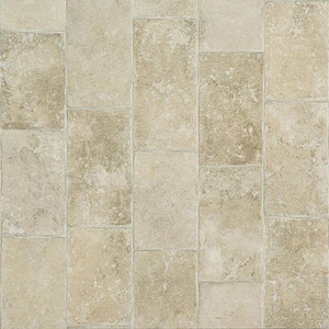  American Personality Pro Colorado Stone White Dove 12' - 2.5mm Vinyl Sheet (14221 - Tarkett) 