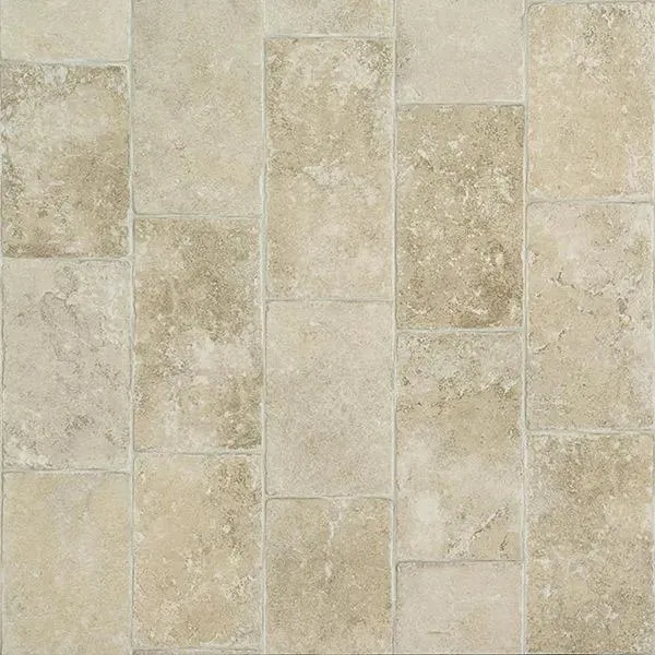Colorado Stone White Dove 12' - 2.5mm Vinyl Sheet (14221 - Tarkett)