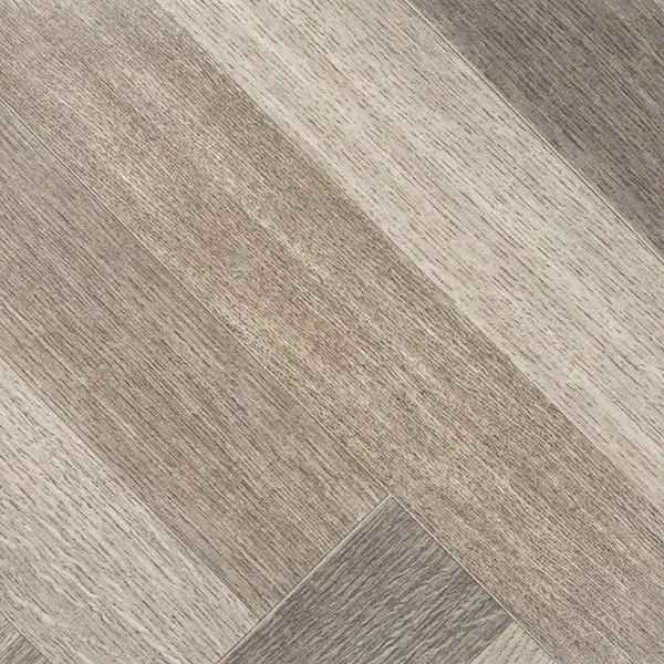 Herringbone Carb 12' - 2.5mm Vinyl Sheet (14582 - Tarkett)