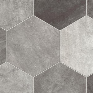Hex Castlerock 12' - 2.5mm Vinyl Sheet (220114514 - Tarkett) | Floors & Baths Pro's