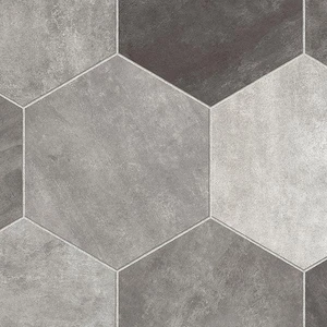 Hex Castlerock 12' - 2.5mm Vinyl Sheet (220114514 - Tarkett) | Floors & Baths Pro's