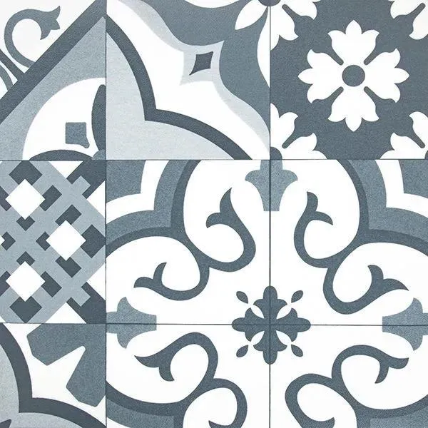 Izabel Navy Blue 12' - 2.5mm Vinyl Sheet (14592 - Tarkett)