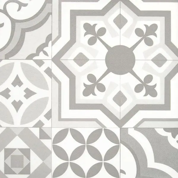 Izabel Pale Grey 12' - 2.5mm Vinyl Sheet (220114591 - Tarkett)