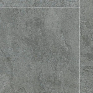 Modern Slate Charcoal 12' - 2.5mm Vinyl Sheet (220114542 - Tarkett) | Floors & Baths Pro's