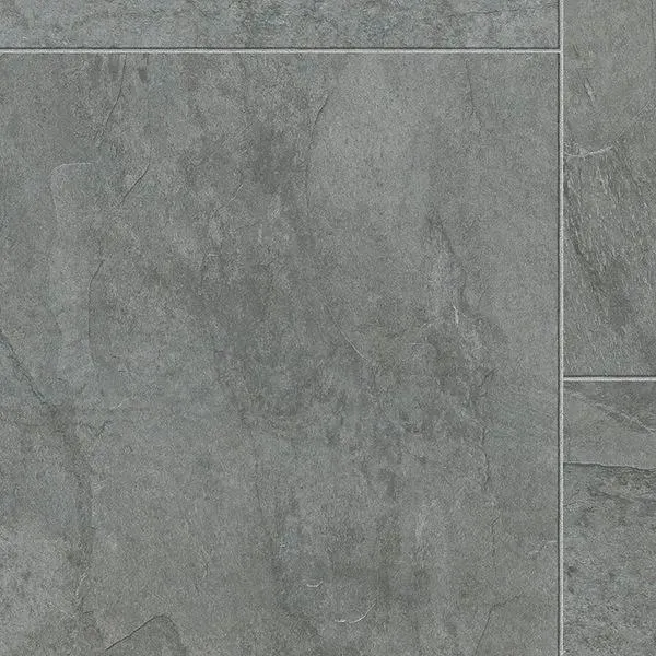 Modern Slate Charcoal 12' - 2.5mm Vinyl Sheet (220114542 - Tarkett)